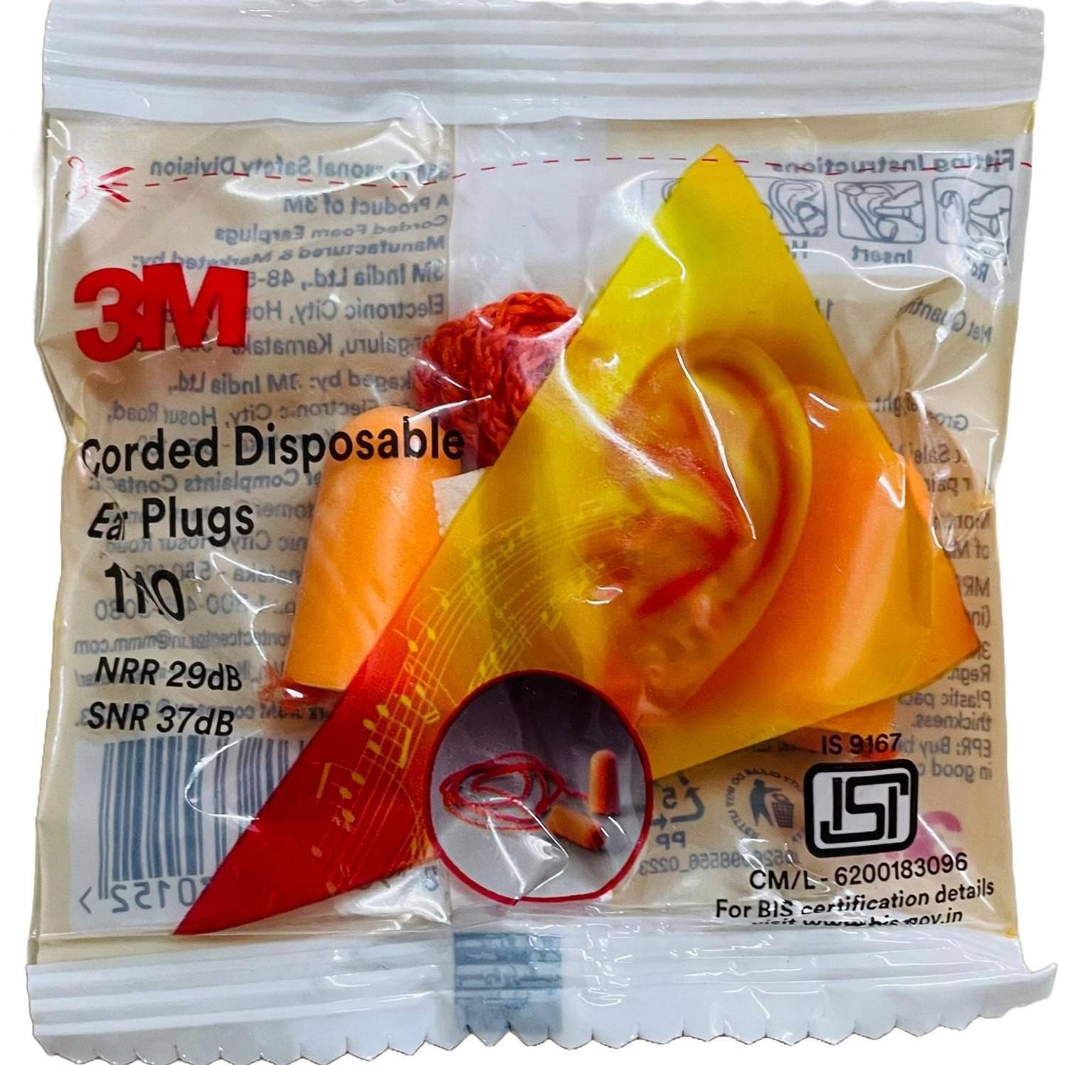 3M 1110 Ear Plug