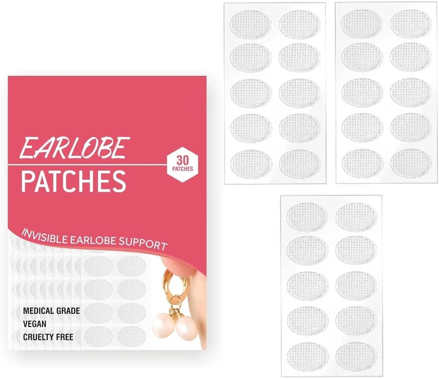 Buyer Choice Disposable Ear Lobe Support