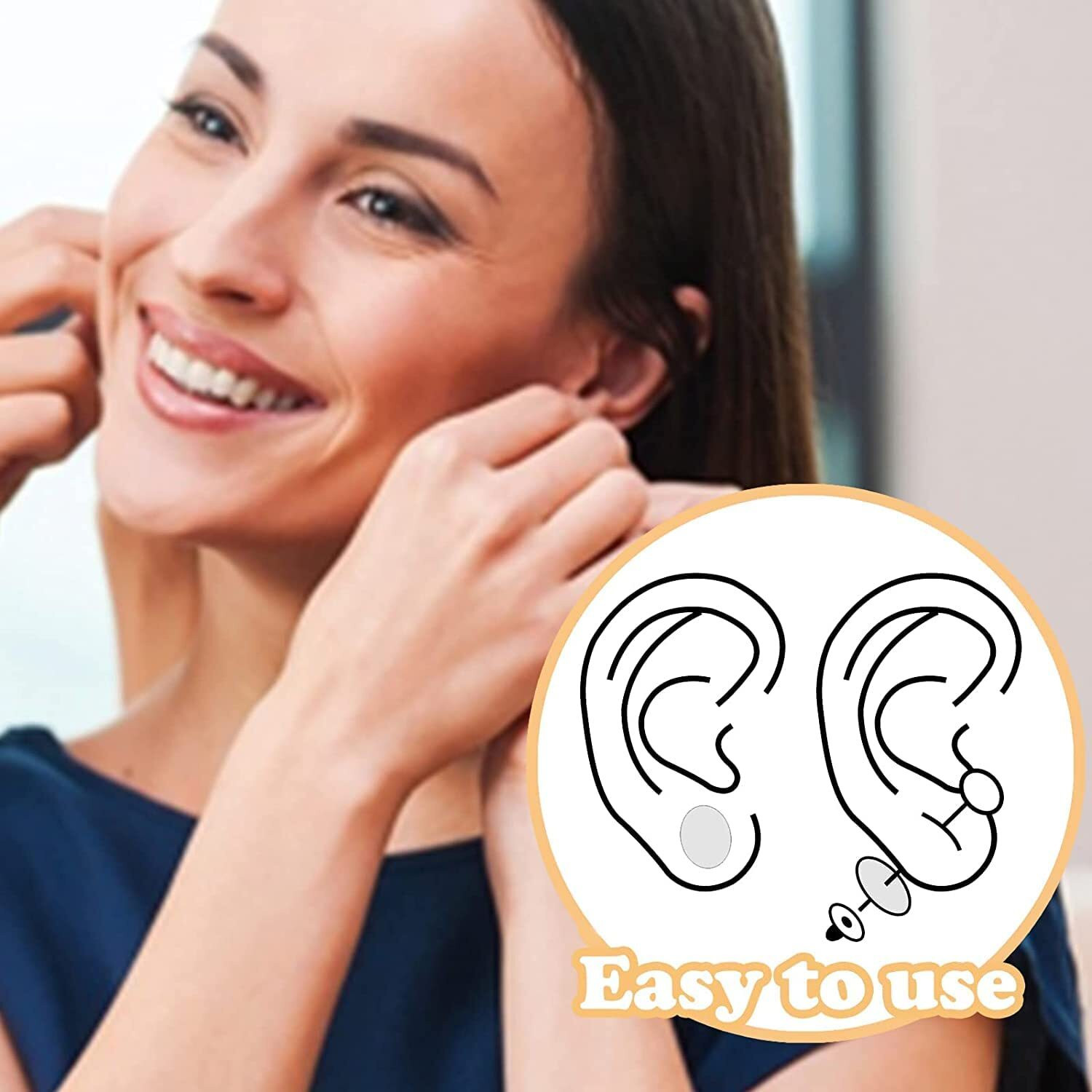 Image of Buyer Choice Disposable Ear Lobe Support