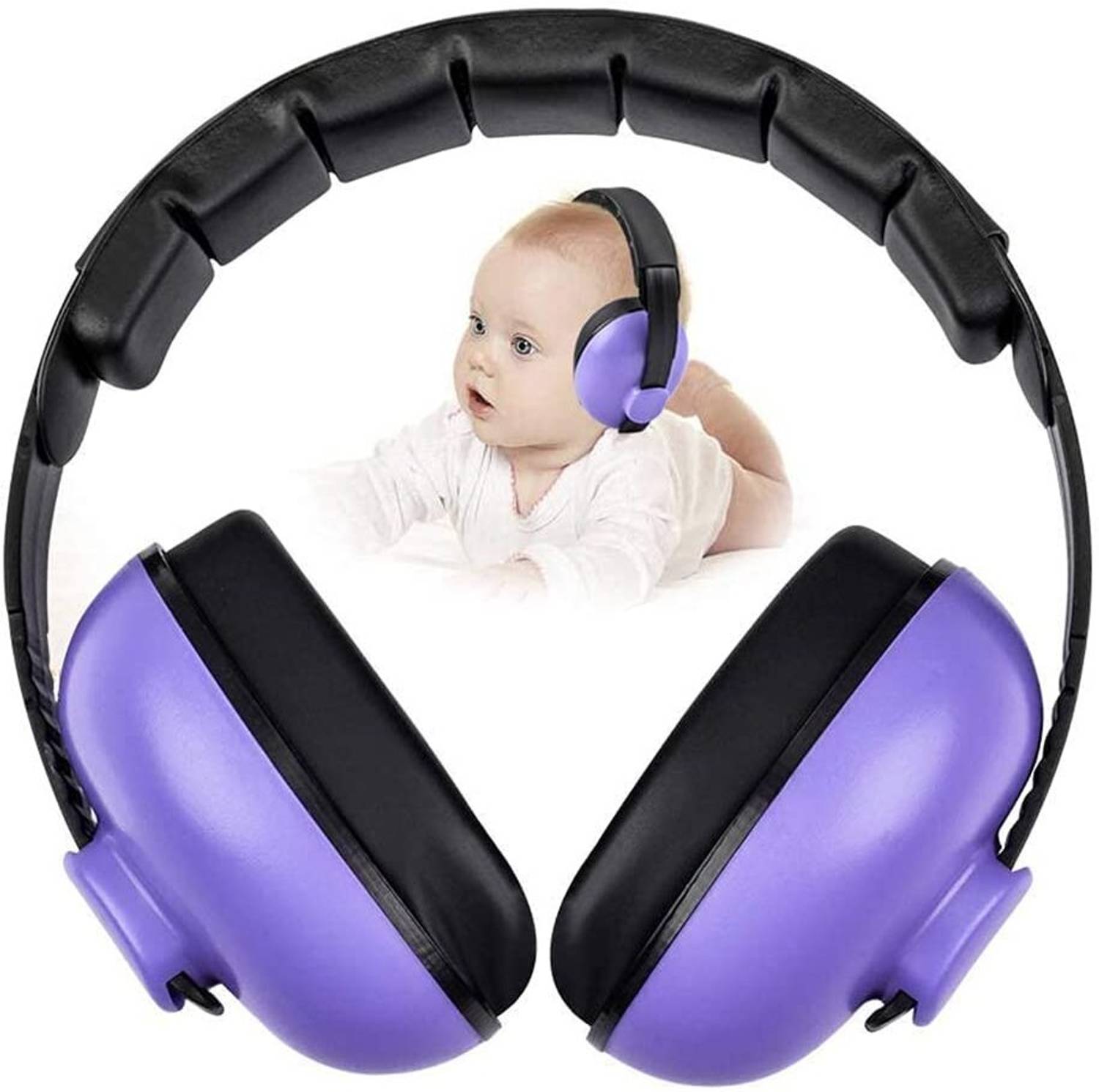 PALAY Baby Ear Protection Noise Canceling Headphones, Ear Muffs for Kids Ear Muff