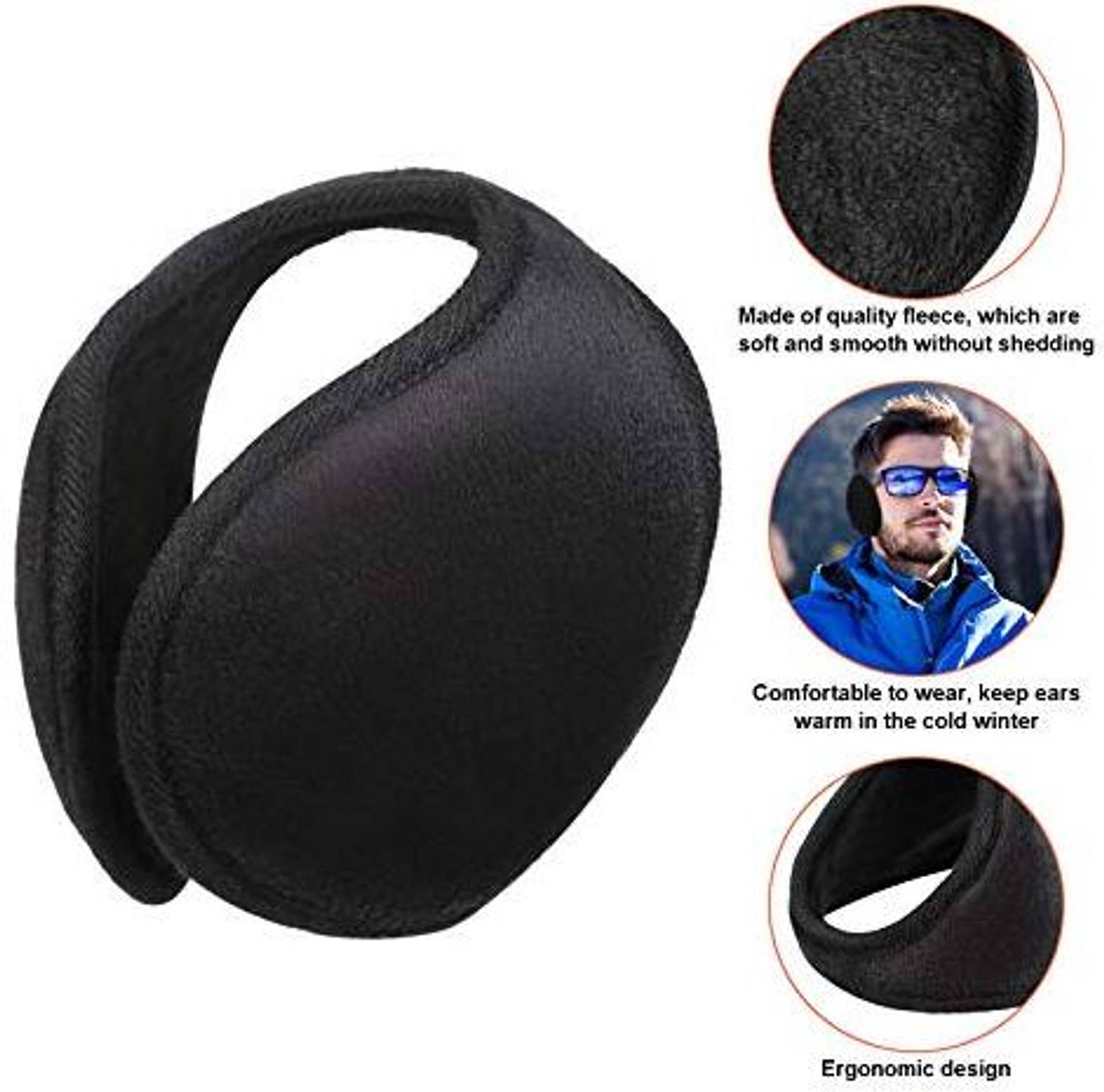 Aritcapital Winter Ear muff for kids boy and girl Ear Muff