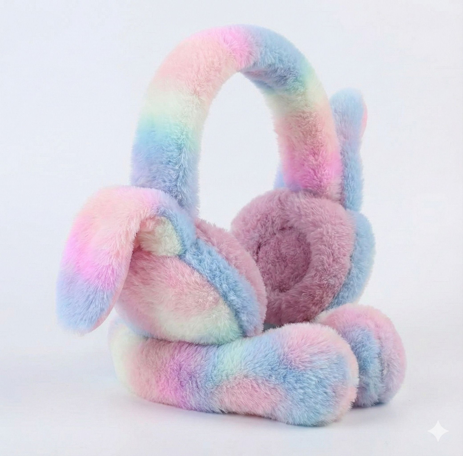 Image of Highever Cute jumping rabbit with chuchu sound boys earmuffs for kids girls (RANDOM COLOR Ear Muff