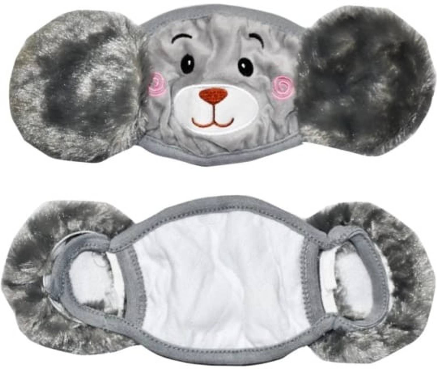 Aritcapital Girls and boys warm winter face mask with Plus Ear Muffs cover Ear Muff