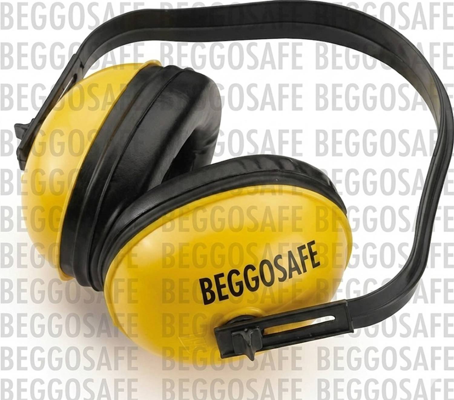 BEGGOSAFE Safety Earmuff for Noise Reduction for High-Volume 23 Decibel Adjustable Ear Muff