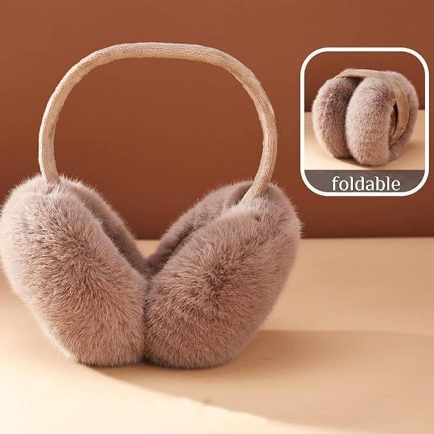 BRIGHTWATER Winter Indoor/ Outdoor Accessory Foldable Ear Muffs/Warmer for Girls & Boys. Ear Muff deal from flipkart