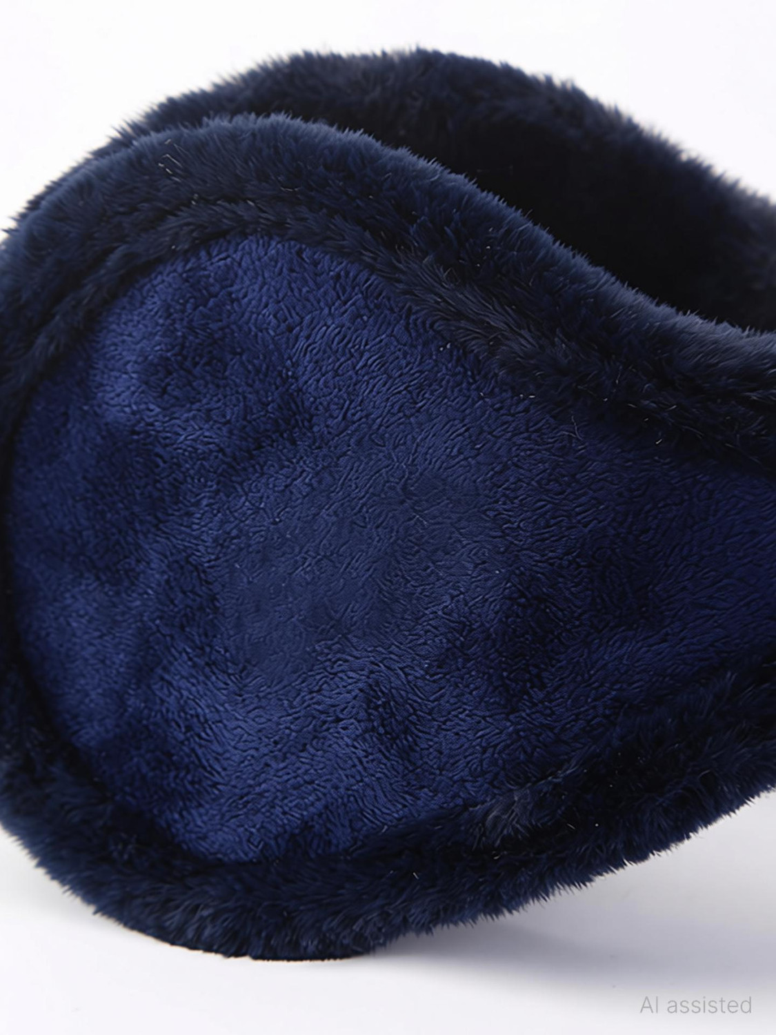 Image of SYGA Winter Men's Trendy Warm Earmuffs Thickened Plush Back-Worn Earmuffs Winter Ear Muff
