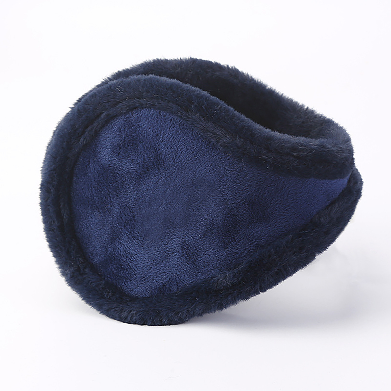 Image of SYGA Winter Men's Trendy Warm Earmuffs Thickened Plush Back-Worn Earmuffs Winter Ear Muff
