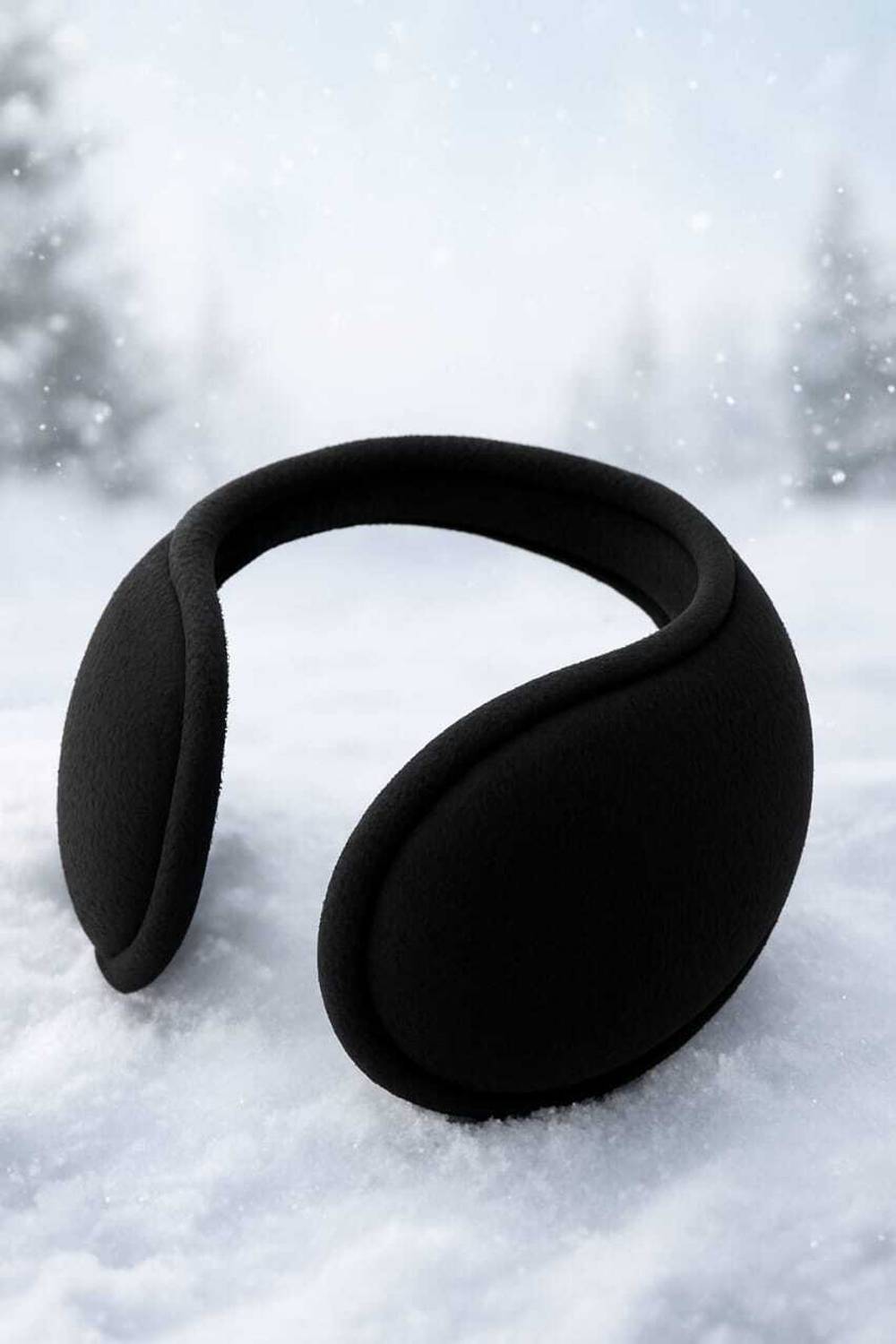 Aritcapital Ear patty black winter Ear muff pack of 1 Ear Muff