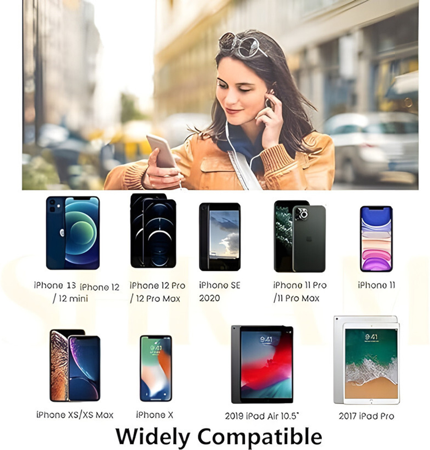 Image of APL APPLE EARPODS WITH LIGHTNING CONNECTOR Earphone Cable Organizer