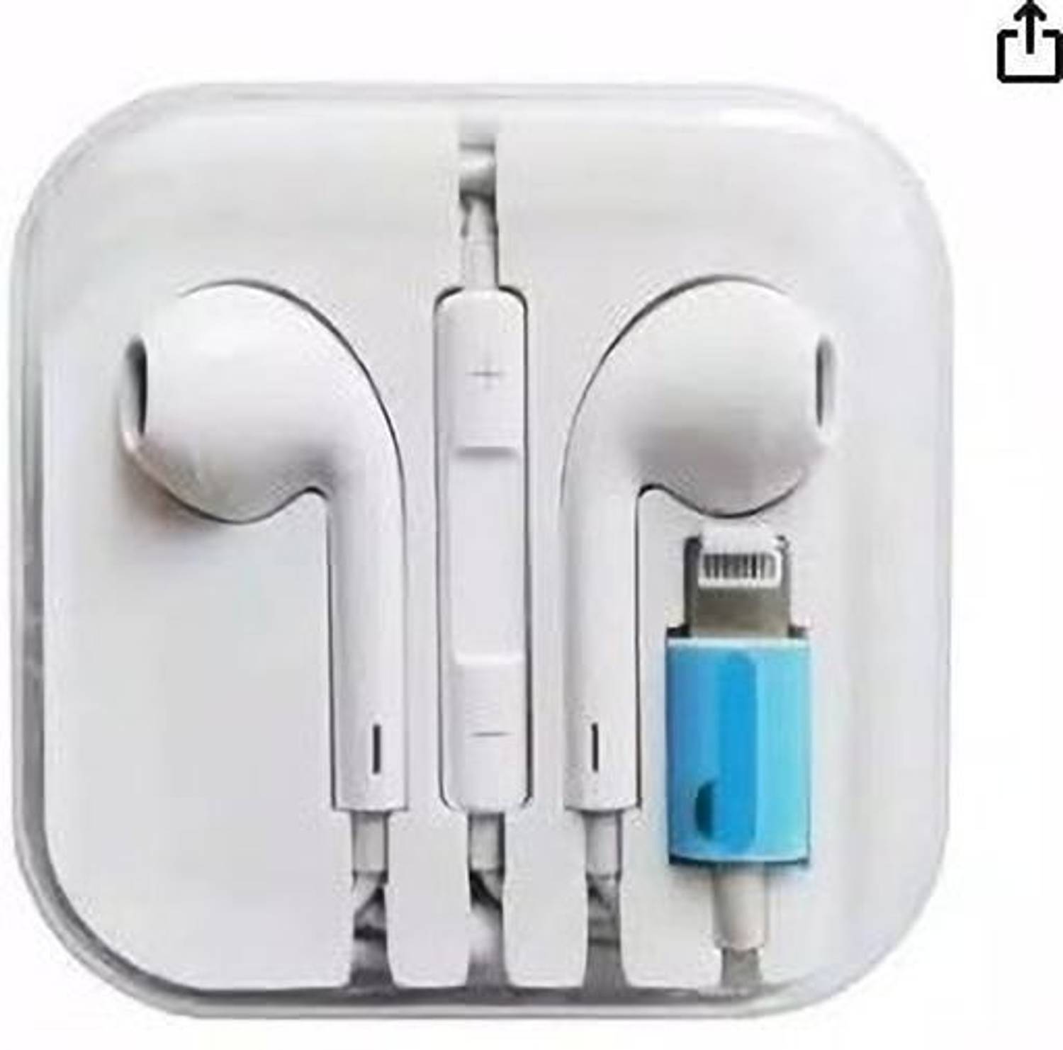 juvi Wired Earphone with Mic & Volume Controller - Image 1