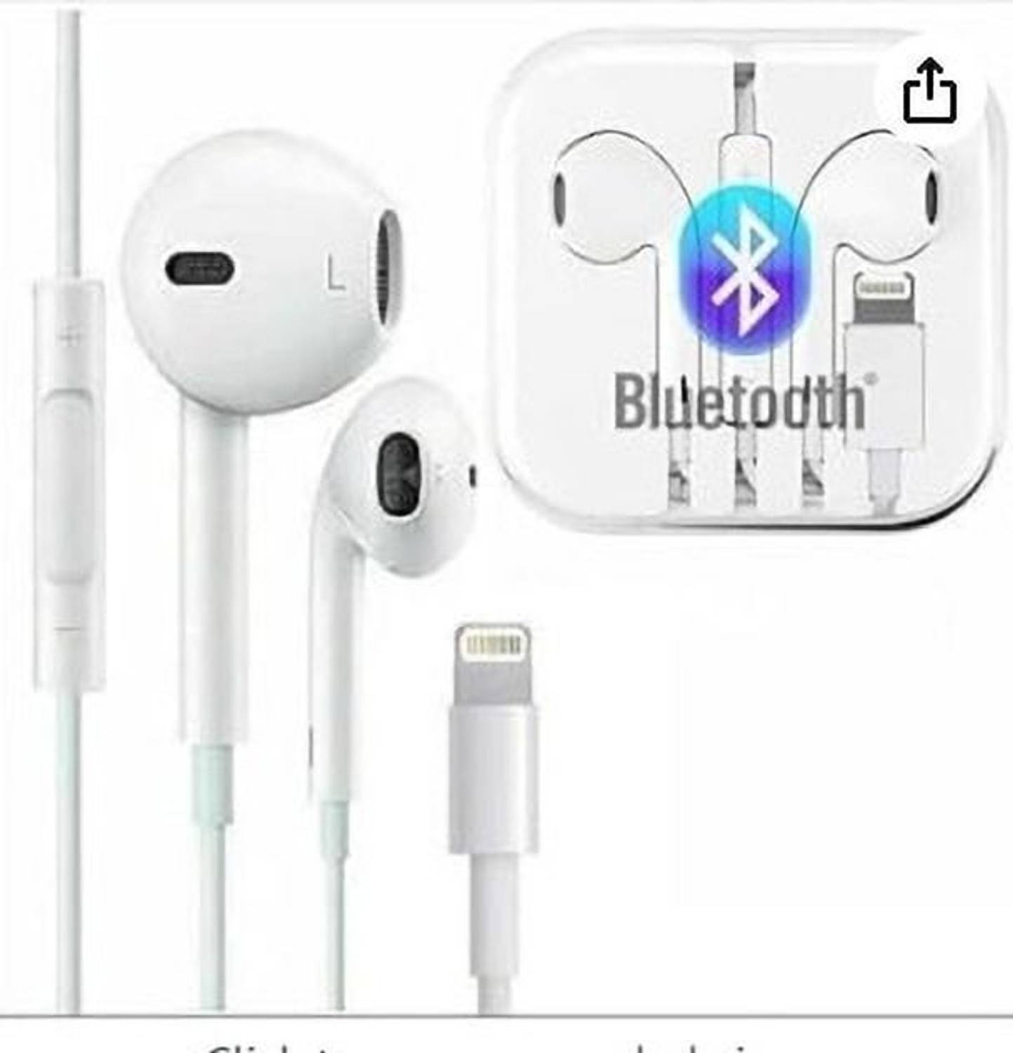 juvi Wired Earphone with Mic & Volume Controller - Image 2
