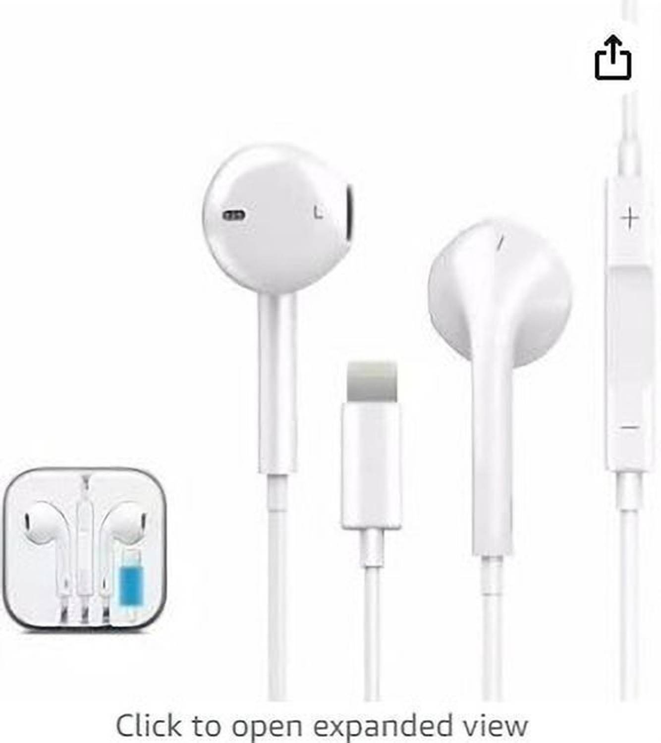 juvi Wired Earphone with Mic & Volume Controller - Image 3