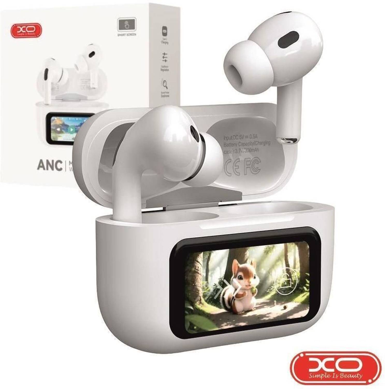 Xo professional XO-X36 WIRELESS EARPHONE Earphone Cable Organizer