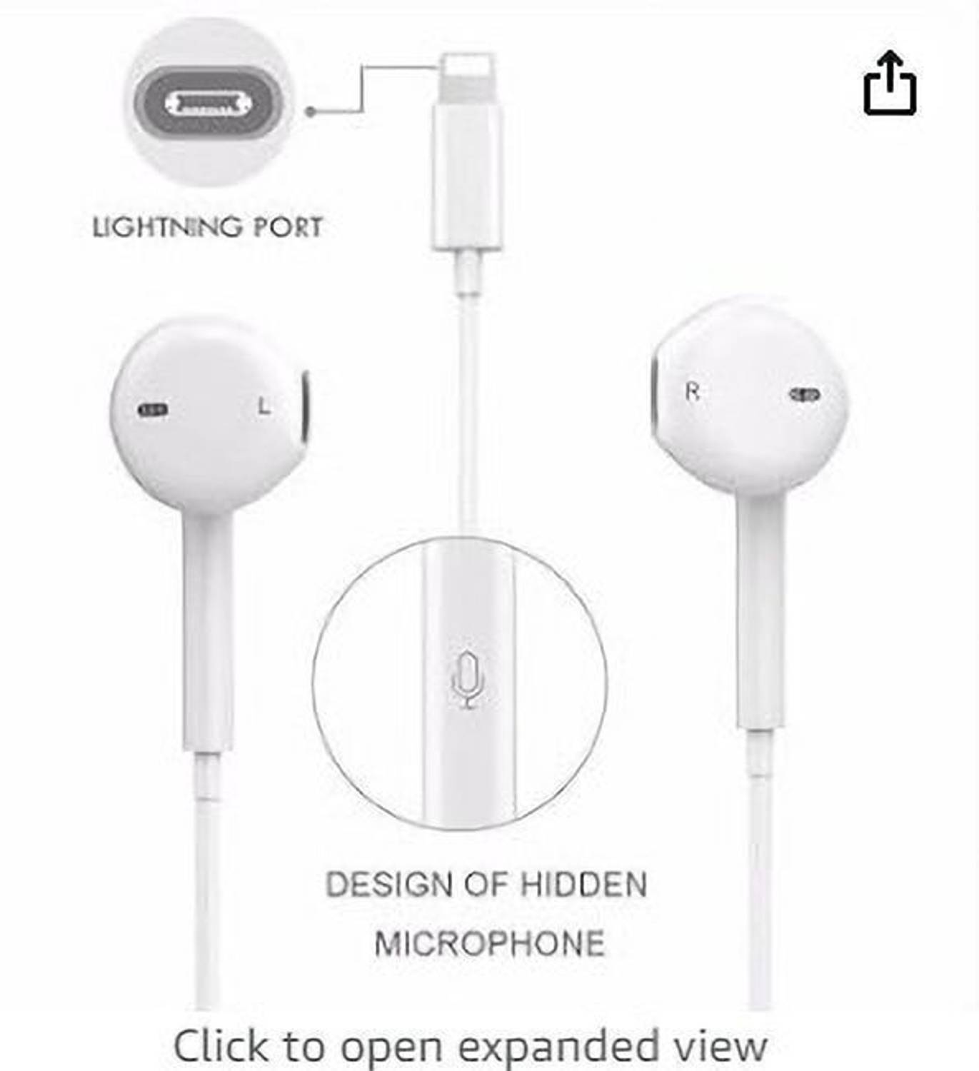 juvi Wired Earphone with Mic & Volume Controller - Image 4