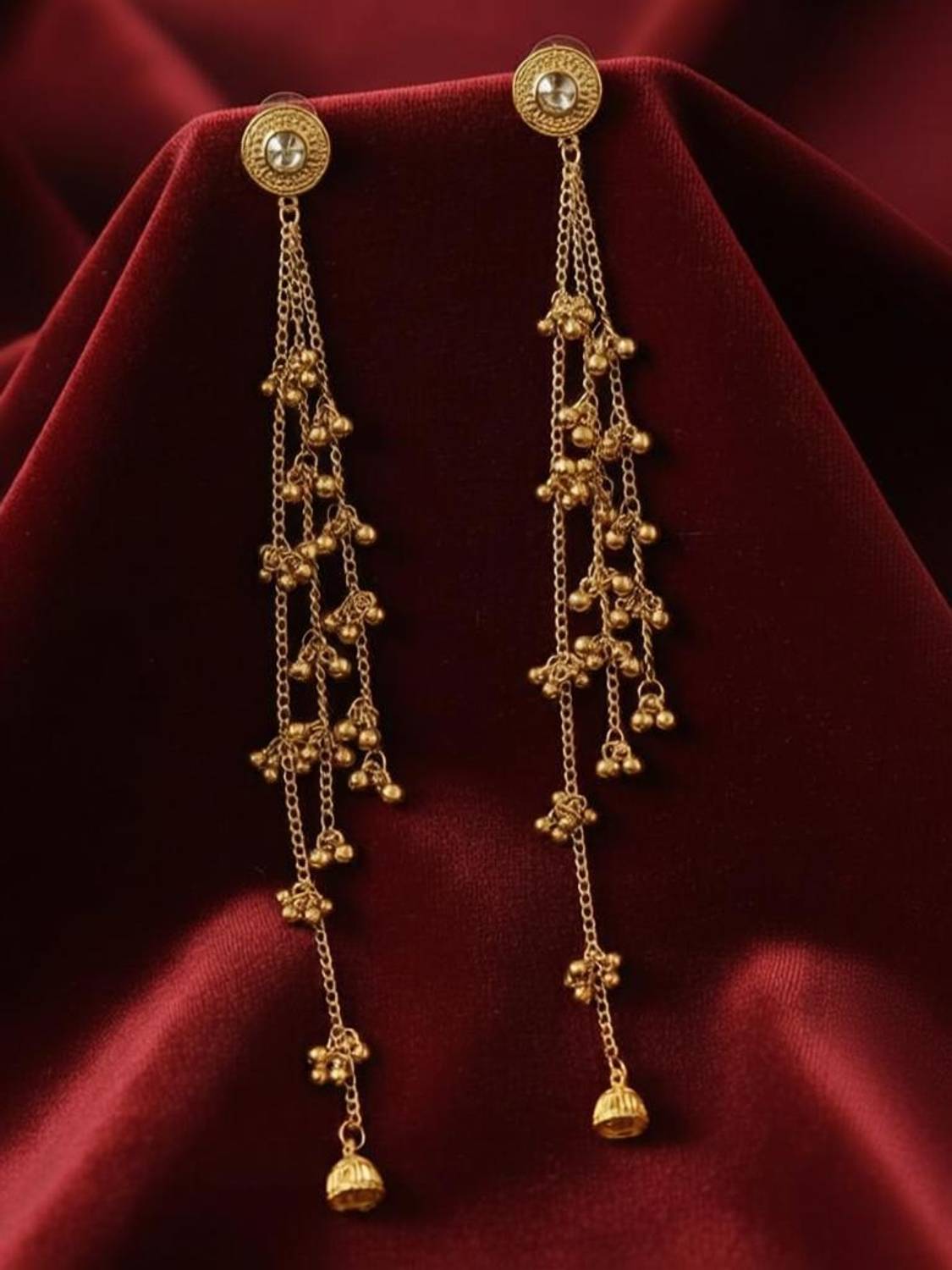 Anamya Collections Alloy Earring Set