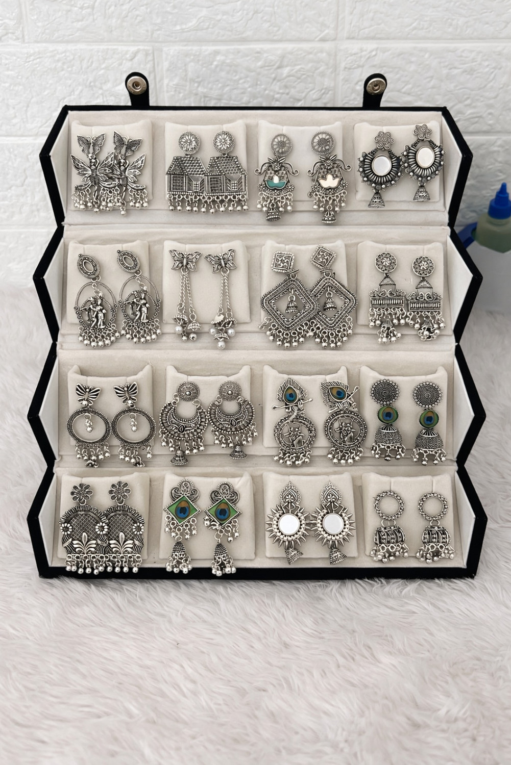 Image of Aamani Producation Jhumka Box Set Alloy Jhumki Earring