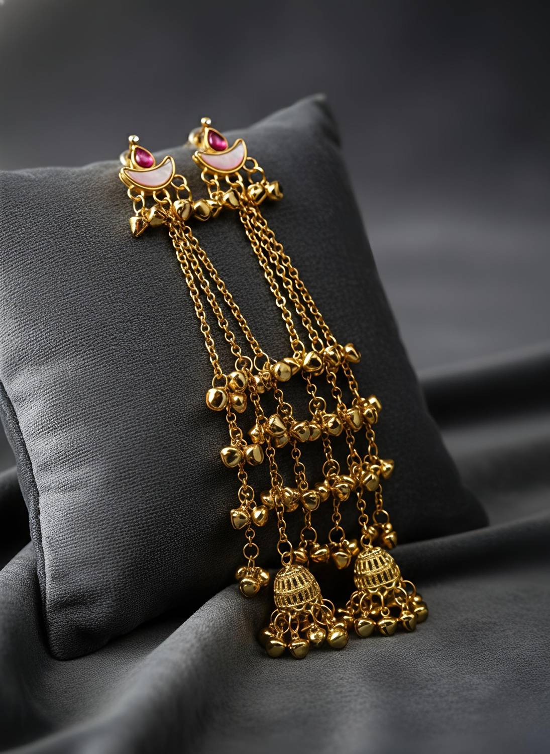 TAXXU G2 Alloy Drops & Danglers Tassel Earring - Image 1