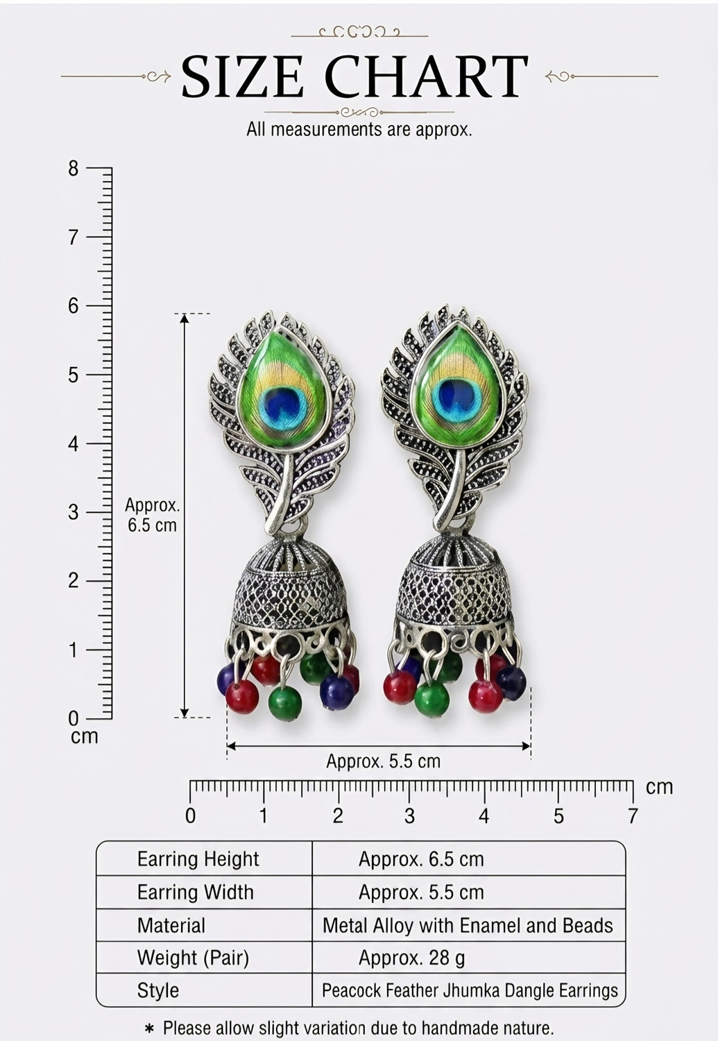 Image of rudrajwels 12 tredisnoal oxidised silver earrings and black valvet box gift combo Pearl Silver, Metal Drops & Danglers, Jhumki Earring, Stud Earring, Hoop Earring