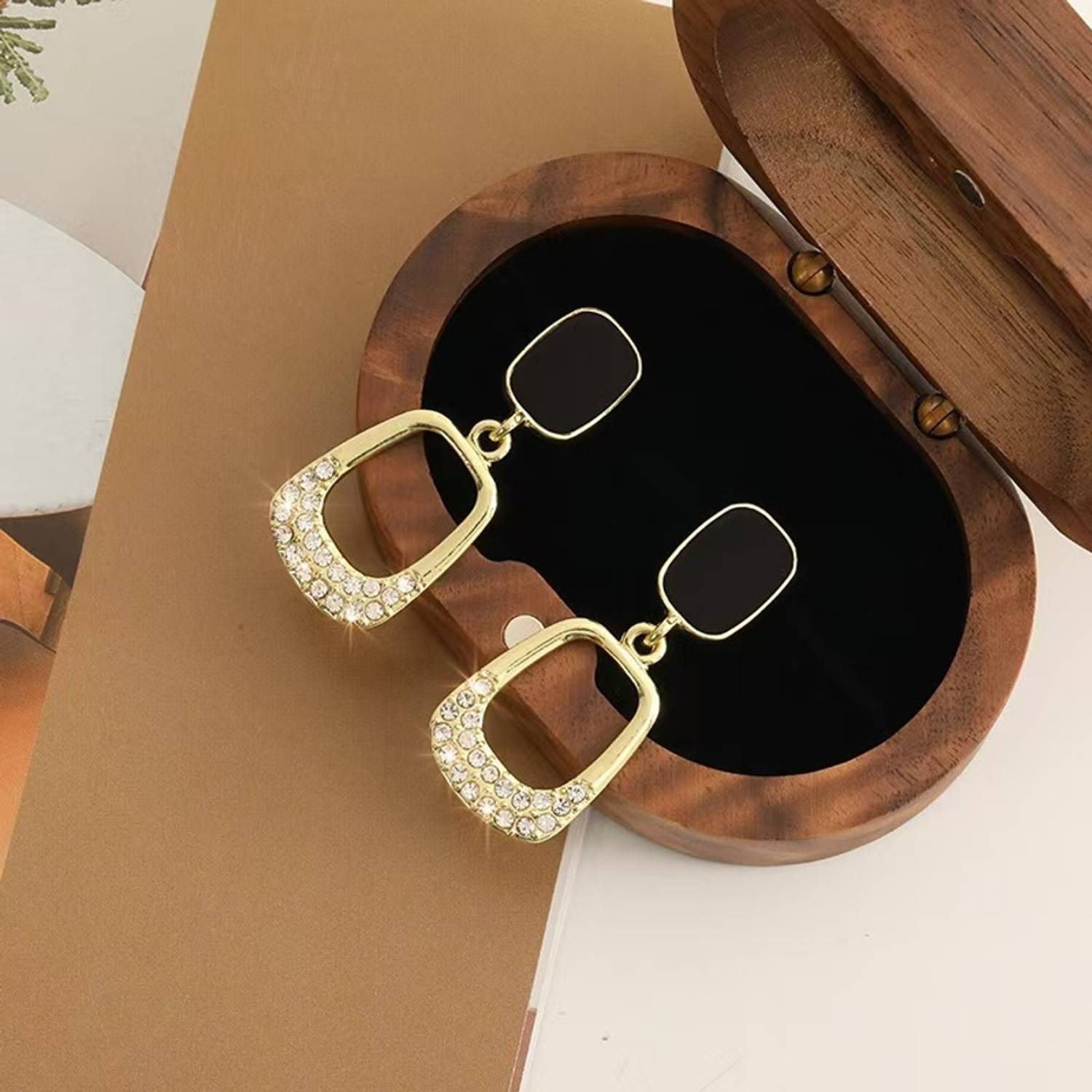 Celestique Korean Earrings For Women Trendy Western Fashion Earring Light Weight Alloy Drops & Danglers