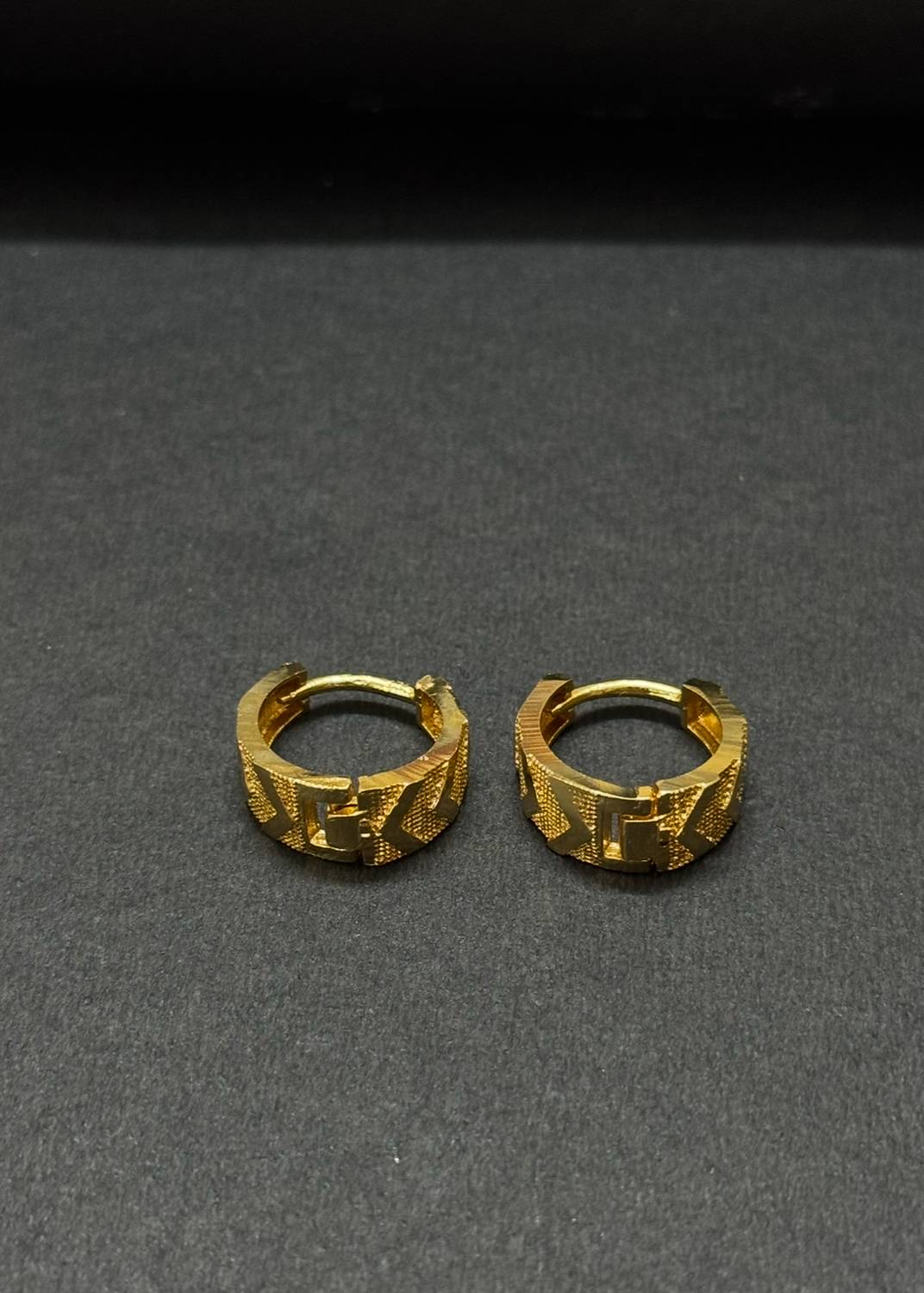 Fashion Fusion Gold Plated Brass Earrings - Image 2