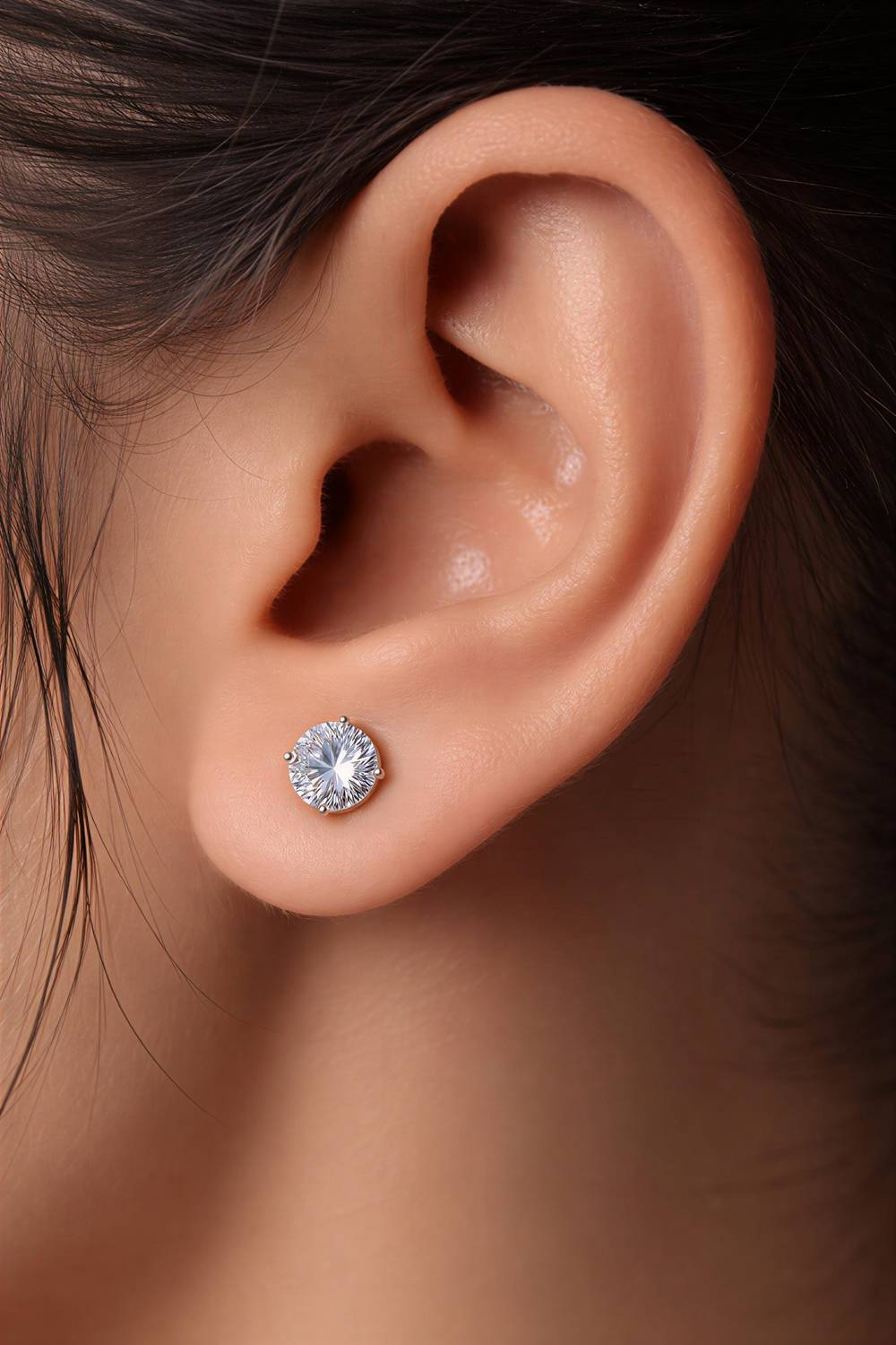Vaynora Jewels Magnetic Stud Earrings 6mm - Image 4