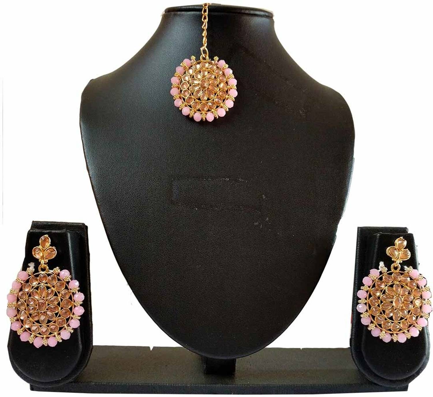 ANRA JEWEL NEW ARRIVAL CHANDBALI EARING Bronze Chandbali Earring