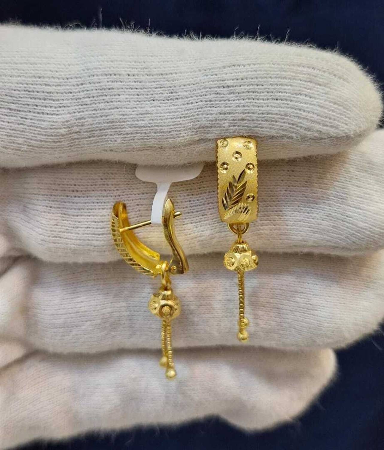AnshEnterprises Workwear Earring Brass Stud Earring
