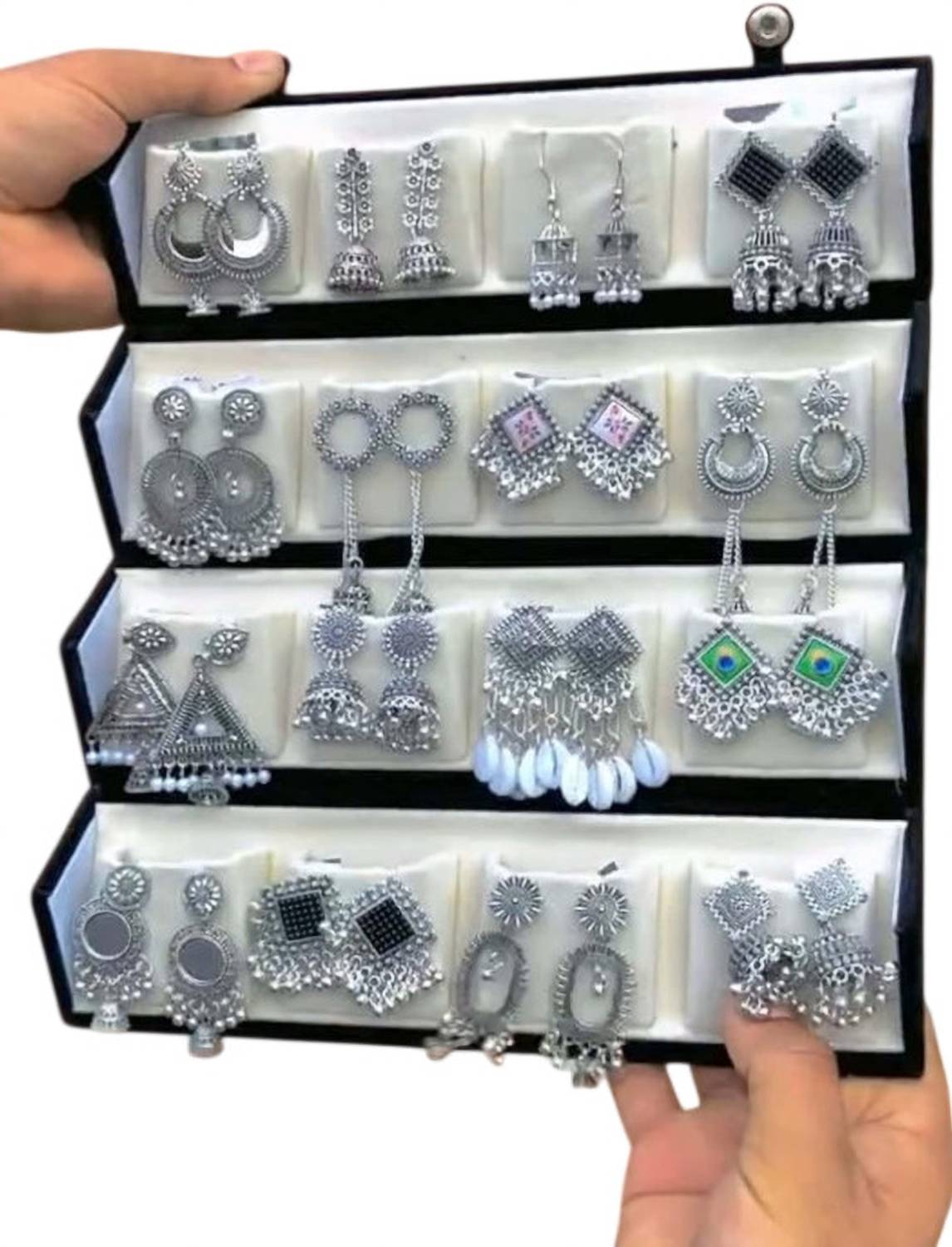 Sihn 16 Earring Set Sterling Silver - Image 2