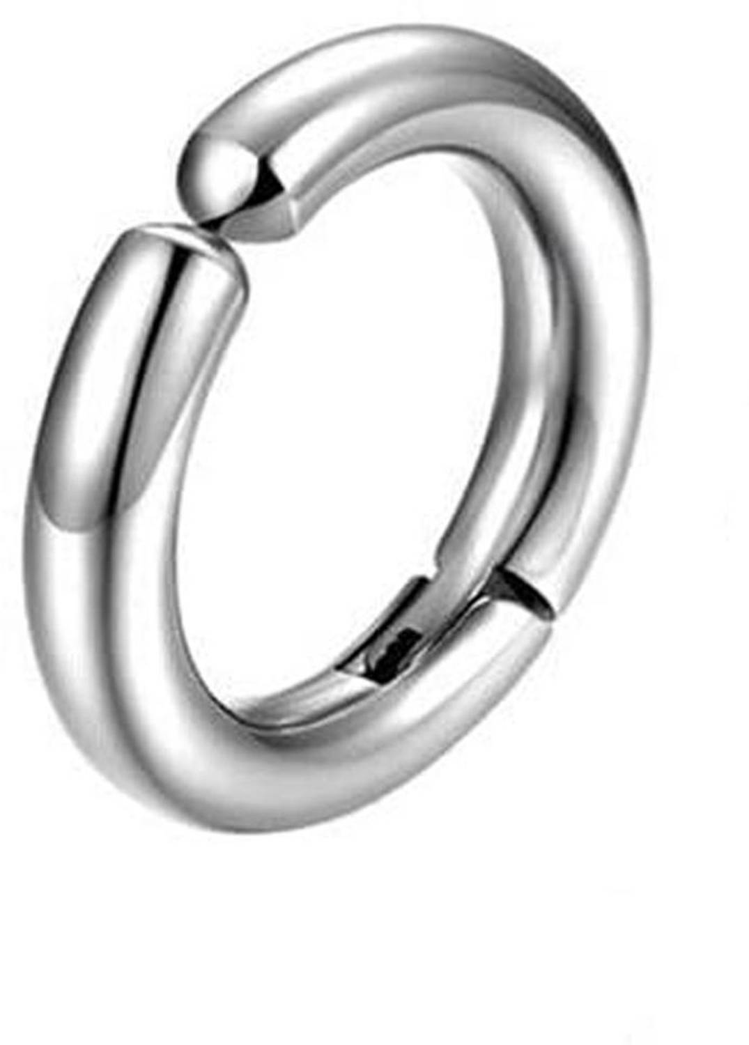 ADF Korean Ear Cuffs Clip-on Hoop Earrings Men & Women Studs Non-Piercing Metal Cuff Earring