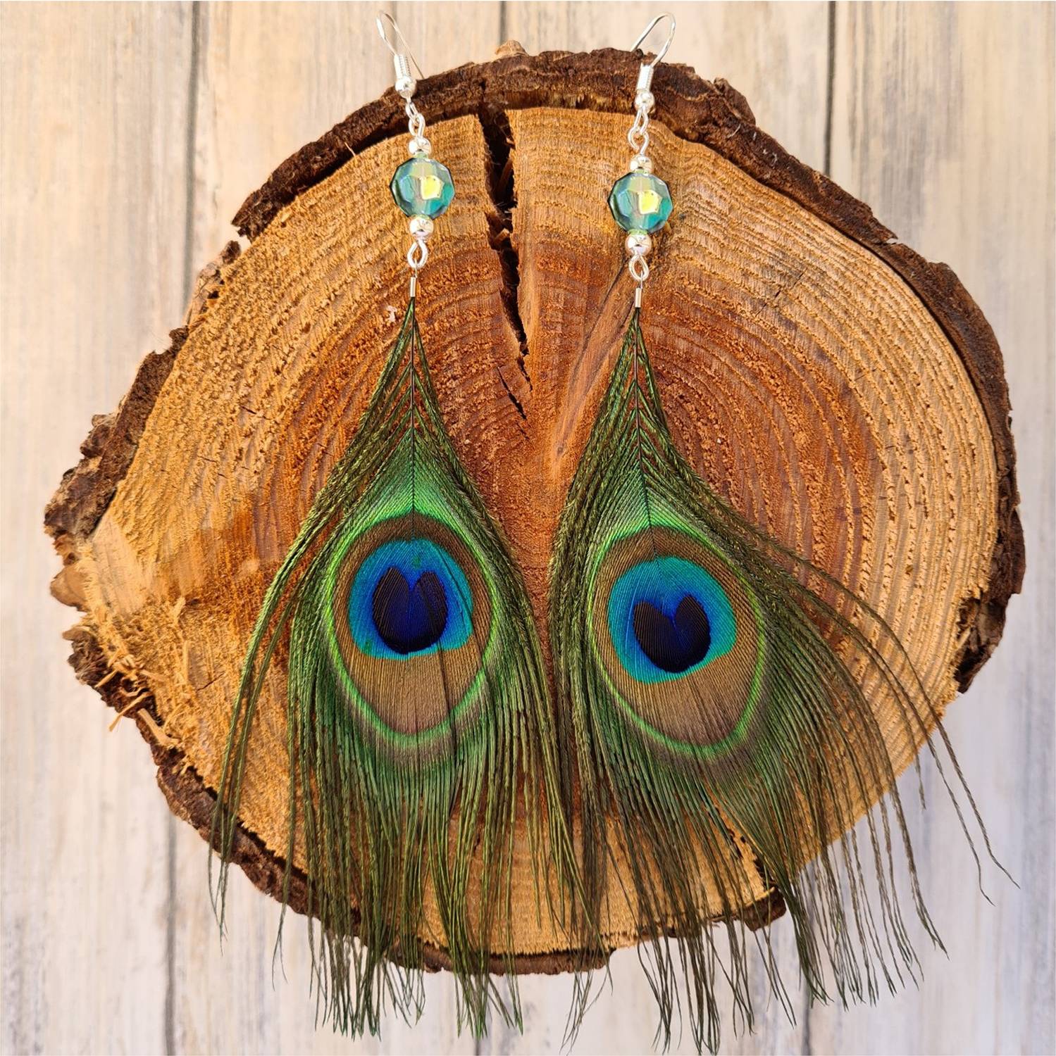 19th July Jewels Peackock feather Earring for women Alloy Drops & Danglers () Alloy Jhumki Earring