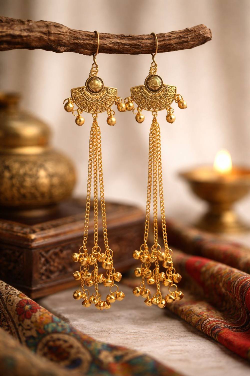 Anamya Collections 02 Alloy Earring Set