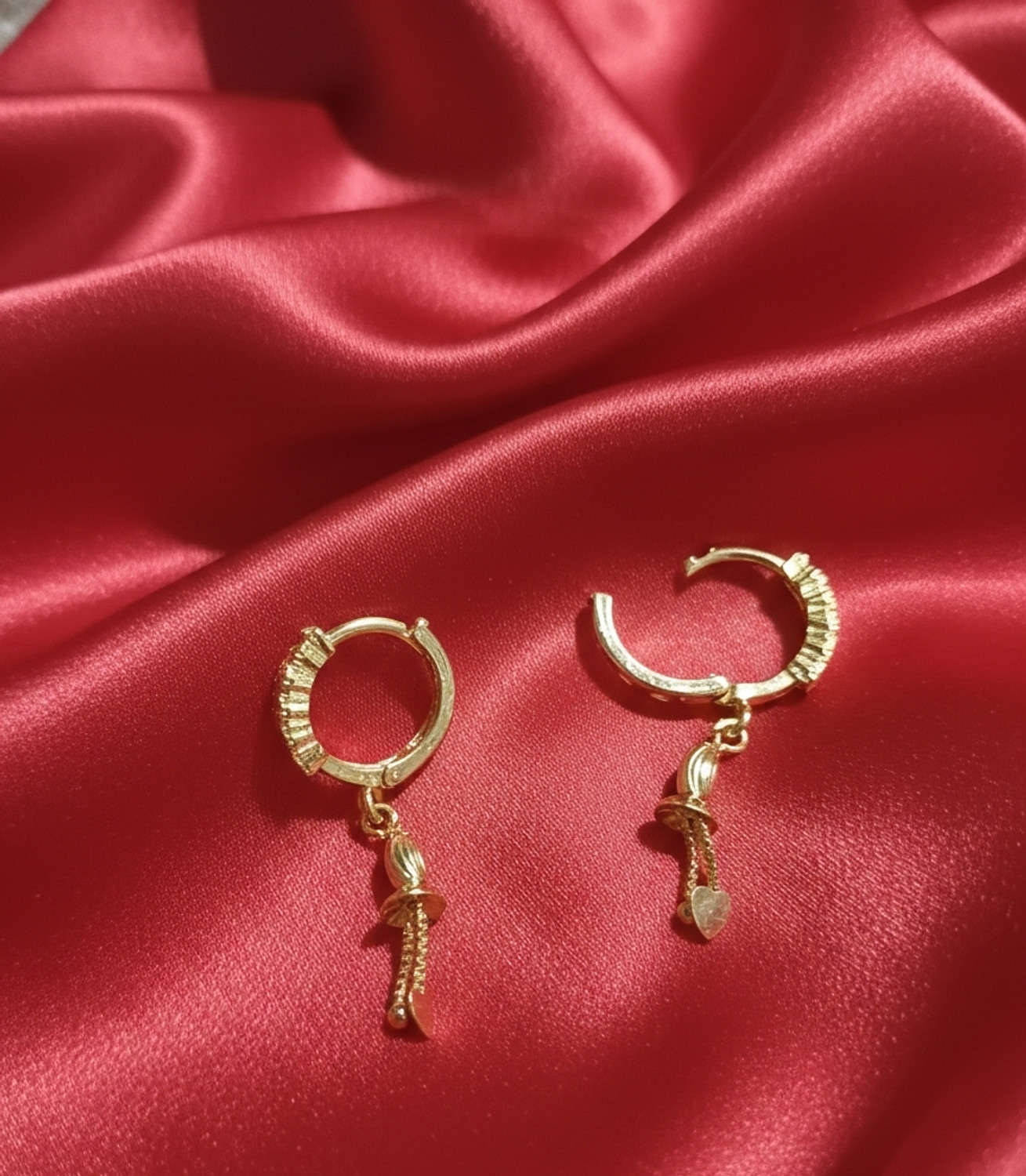 Image of Tarannum fashion store Eairring Zircon Brass Drops & Danglers