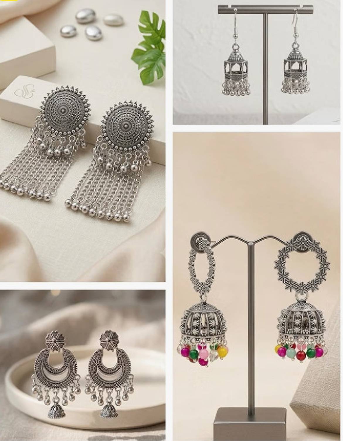 Sihn 16 Earring Set Sterling Silver - Image 5