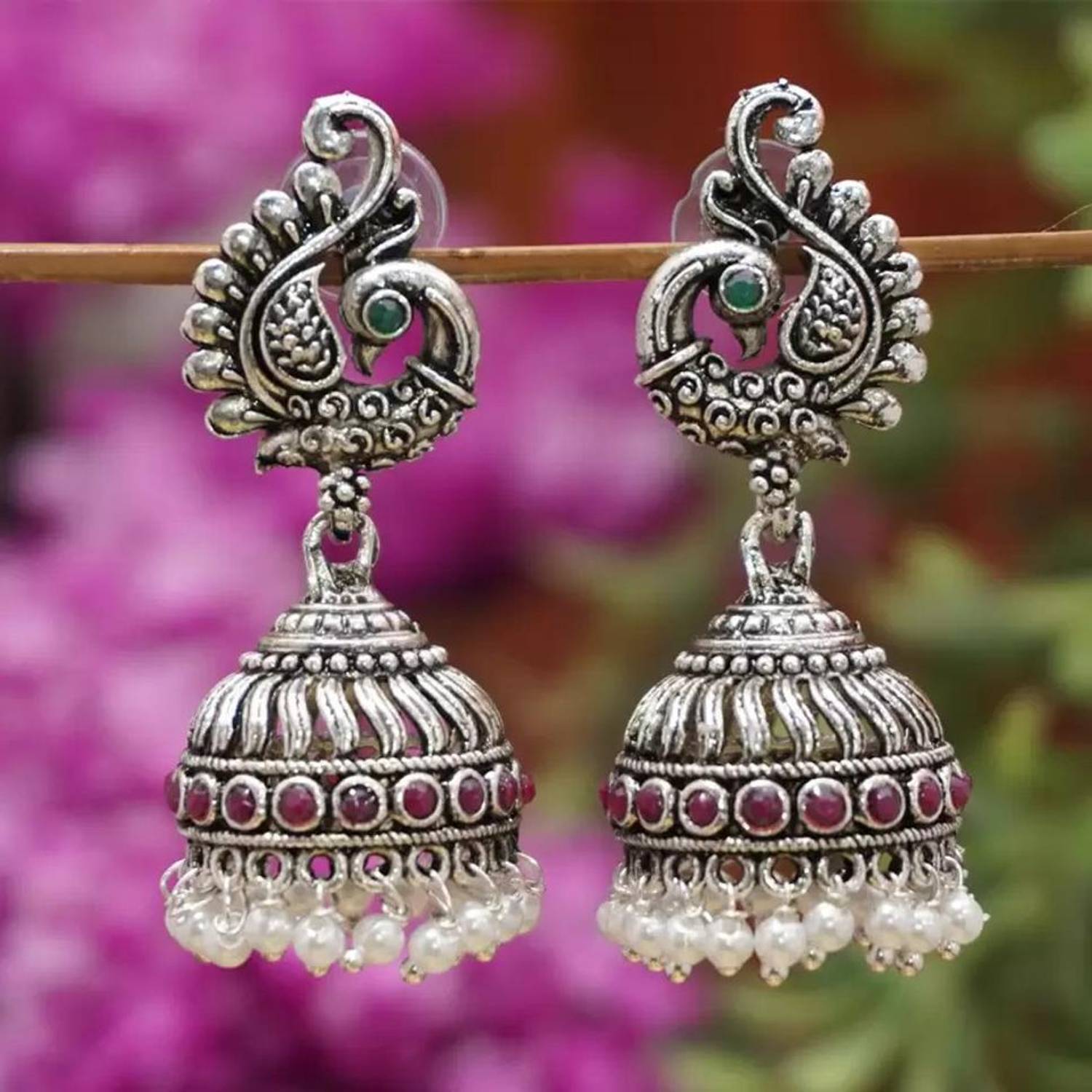 Alyesha Earring-07 Alloy Jhumki Earring