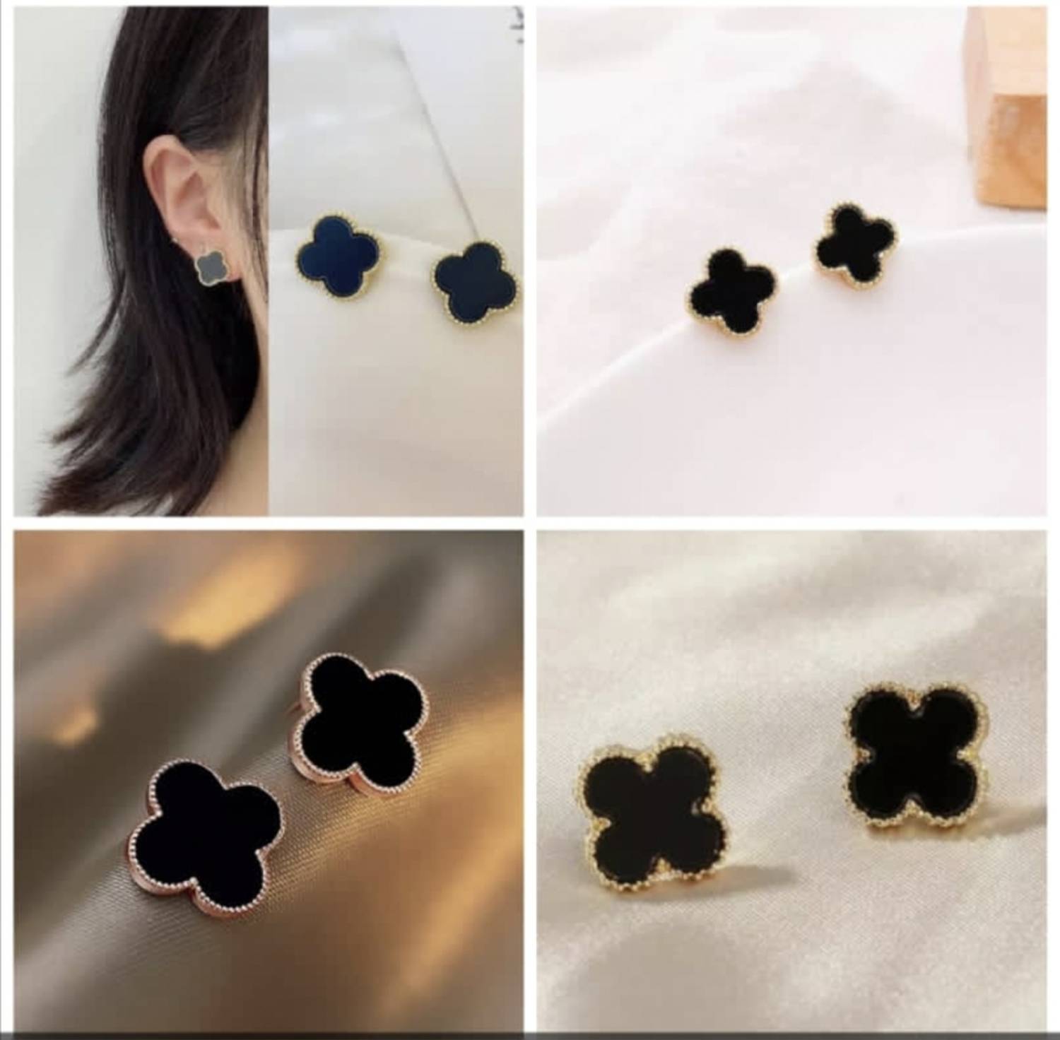 Bareilyy Earrings Glass Earring Set