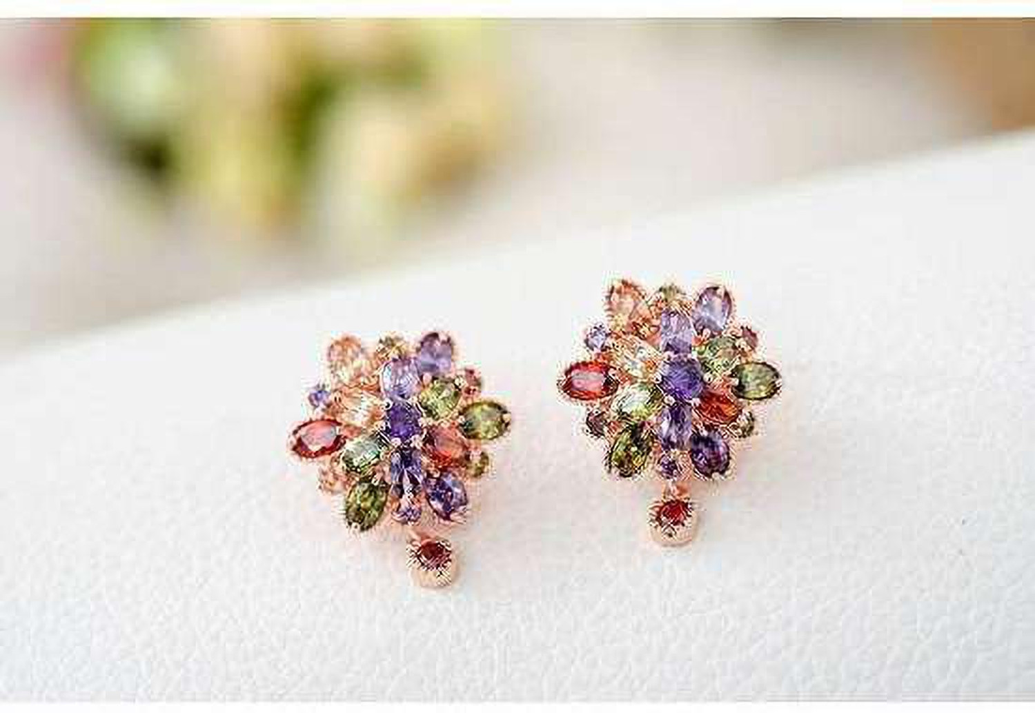 Image of YouBella Stylish and Trendy Party Wear Jewellery Alloy Drops & Danglers