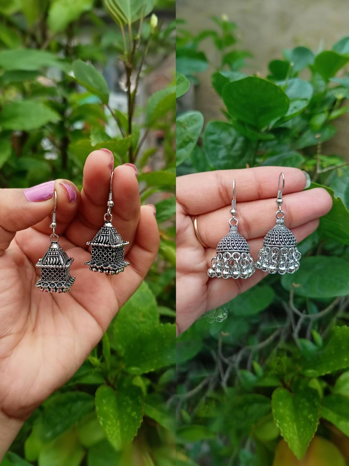 Aadvik Collections Jhumki Earrings Alloy Jhumki Earring