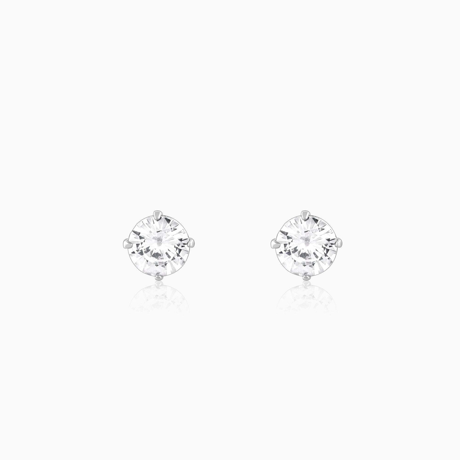 Image of GIVA ER02316 Zircon Sterling Silver Drops & Danglers