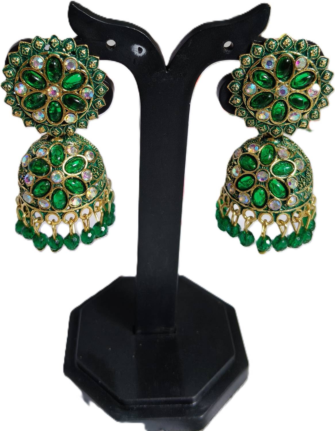 Bold Looks Jhumka Earing Alloy Jhumki Earring