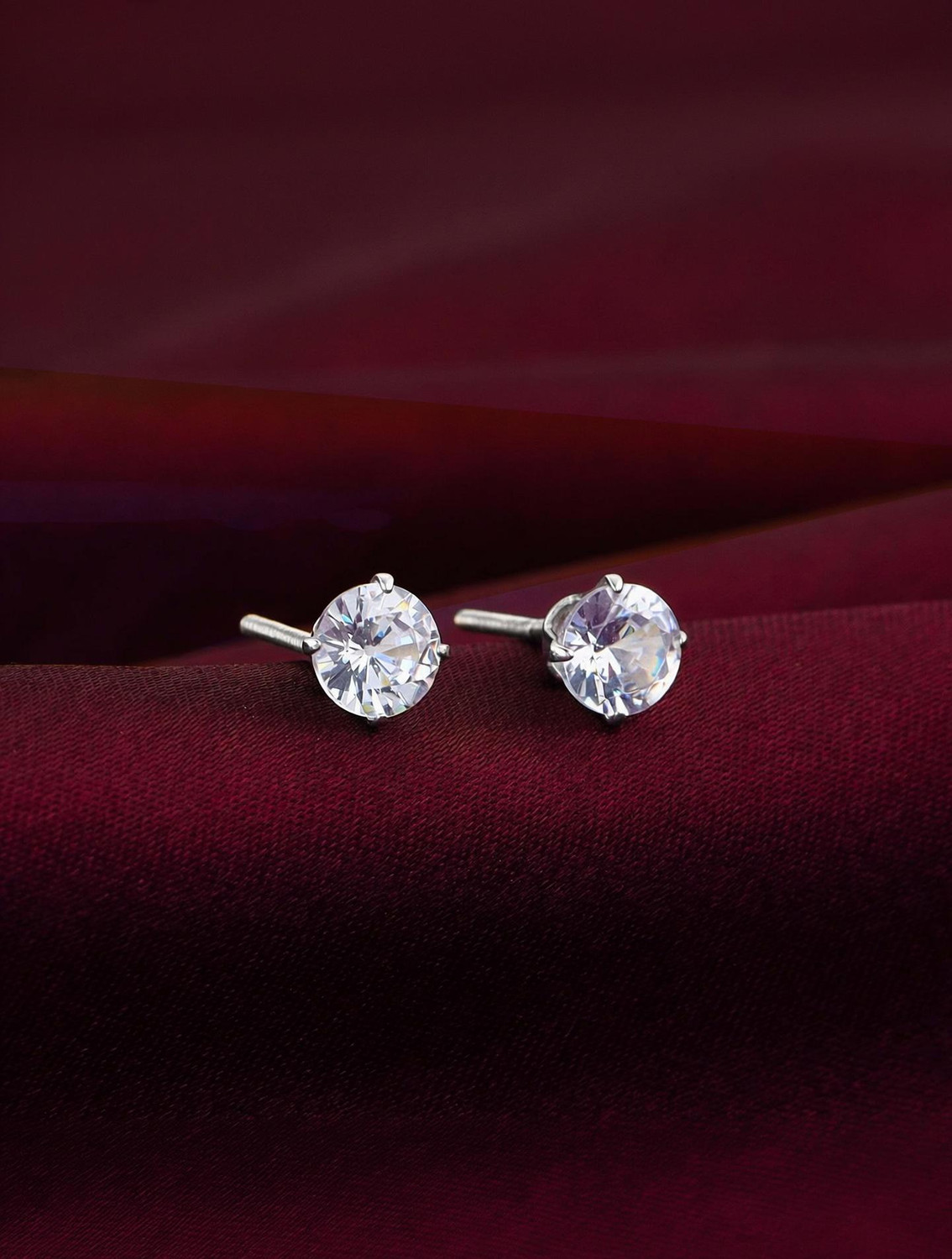 Image of GIVA ER02316 Zircon Sterling Silver Drops & Danglers