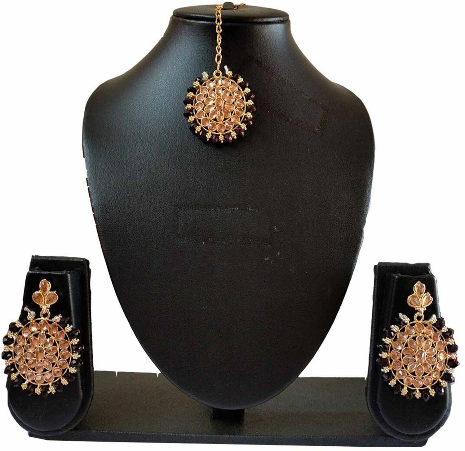 ANRA JEWEL NEW ARRIVAL CHANDBALI EARING Bronze Chandbali Earring