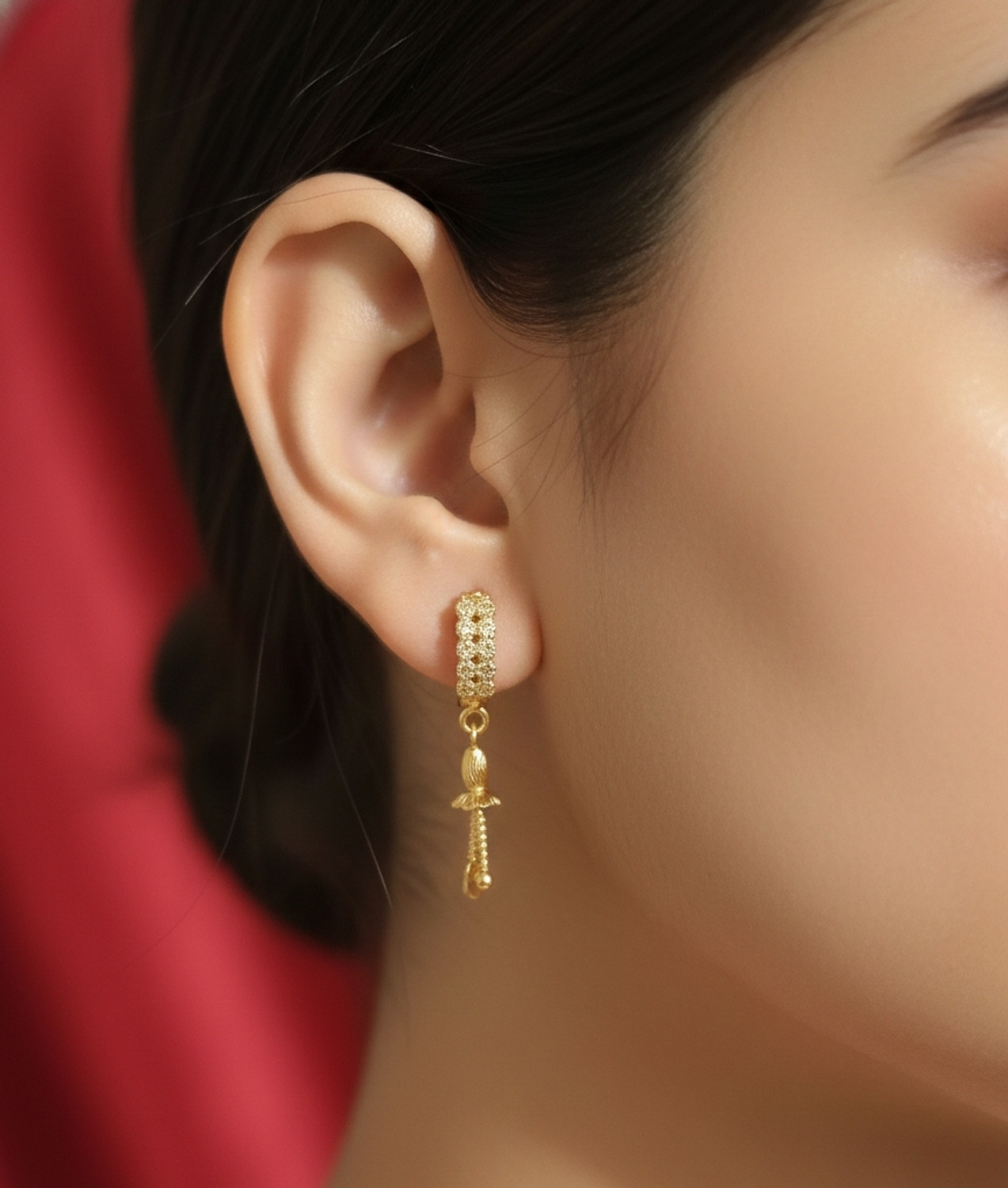 Image of Tarannum fashion store Eairring Zircon Brass Drops & Danglers