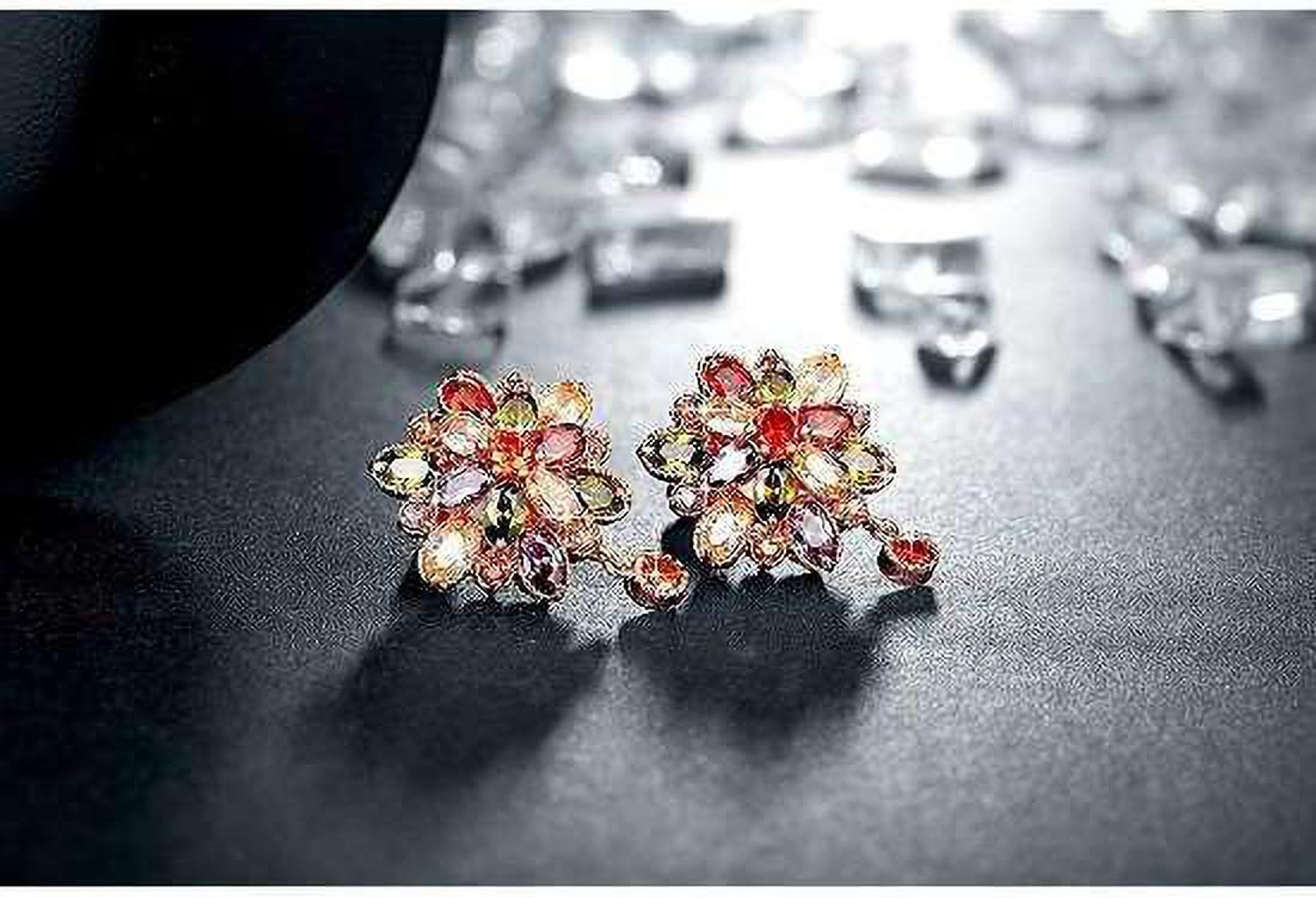 Image of YouBella Stylish and Trendy Party Wear Jewellery Alloy Drops & Danglers