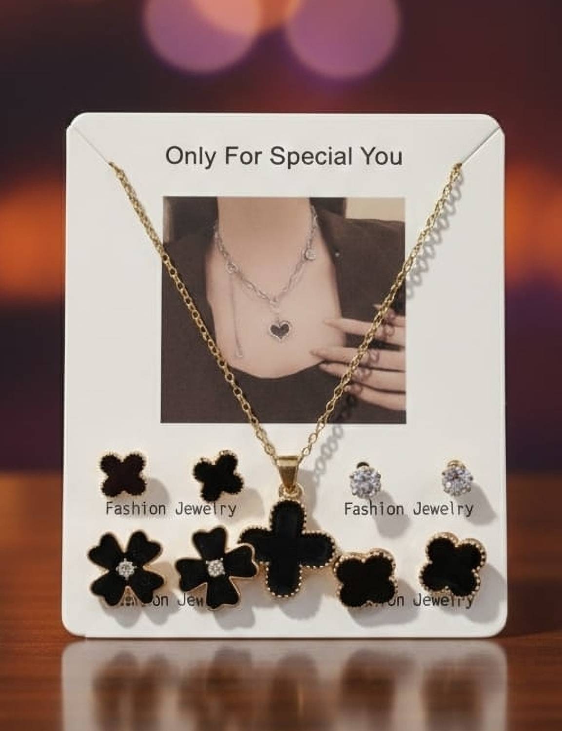 Flipkart.com - Buy kiyu ziyu Pendent set1 Metal Earring Set Online