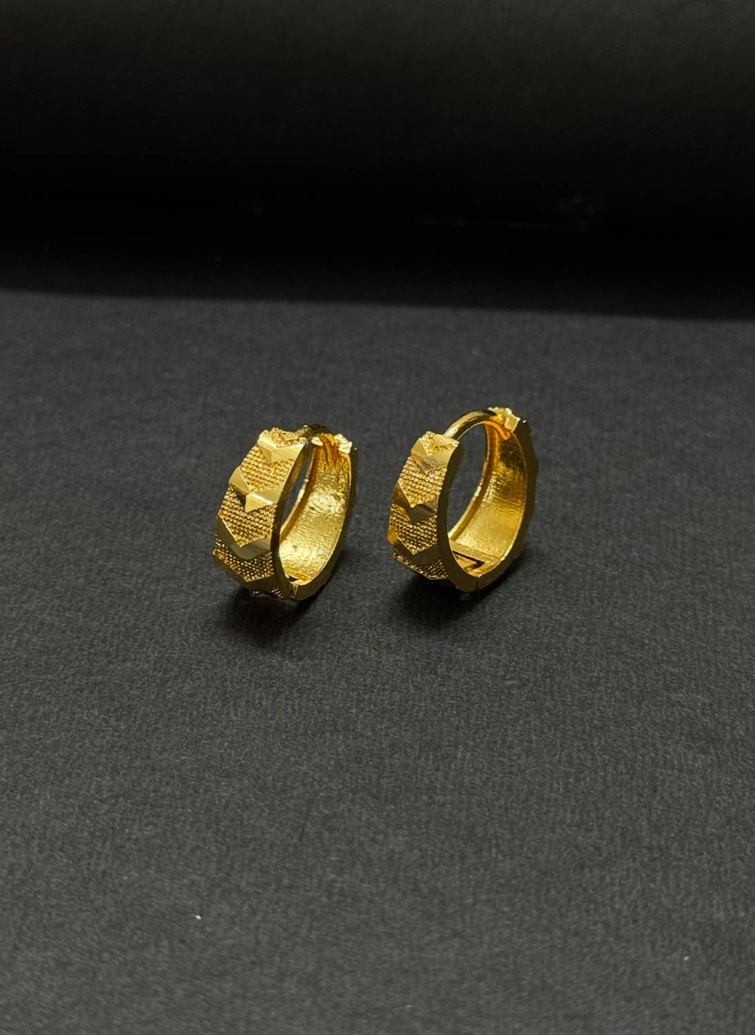 Fashion Fusion Gold Plated Brass Earrings - Image 3
