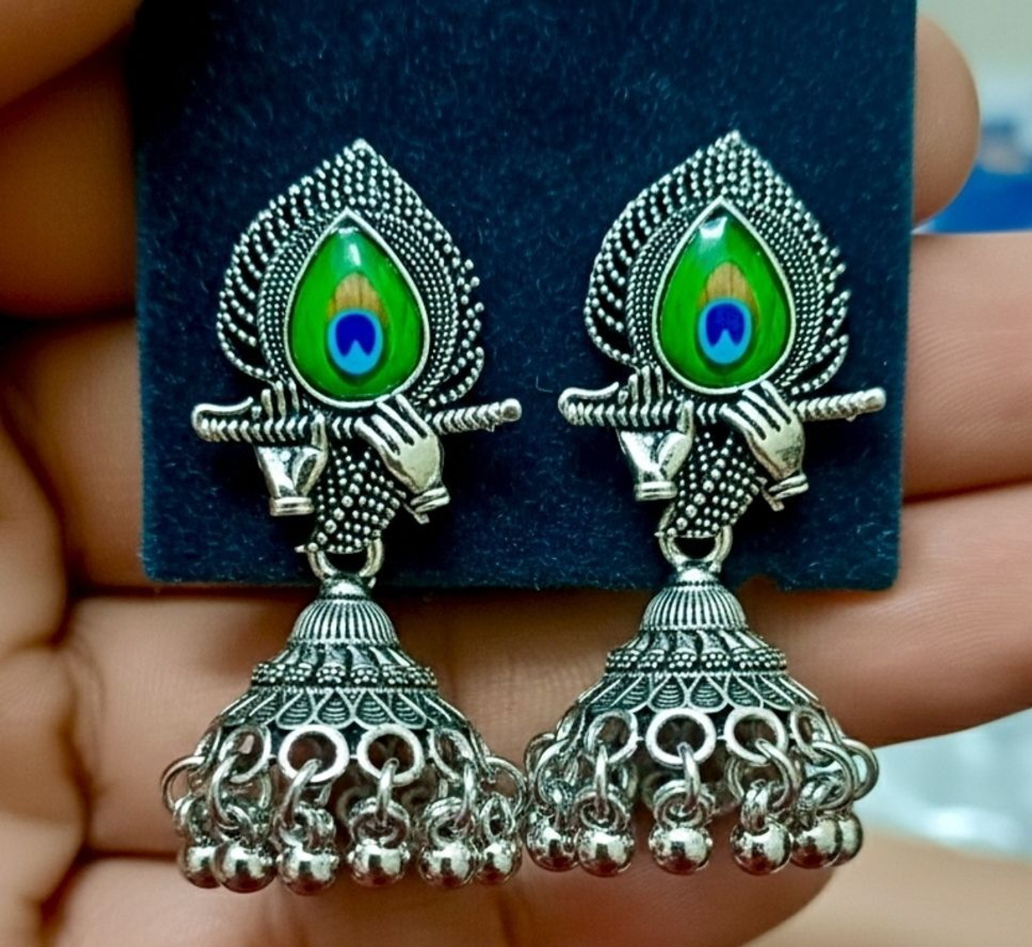 Image of DVISH Design Earings for Girls ( Pack of 9 ) Metal Stud Earring, Jhumki Earring, Earring Set