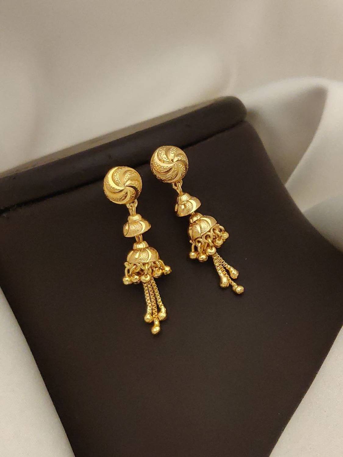 bhanu diam Bestseller Combo Of Earrings Brass Earring Set