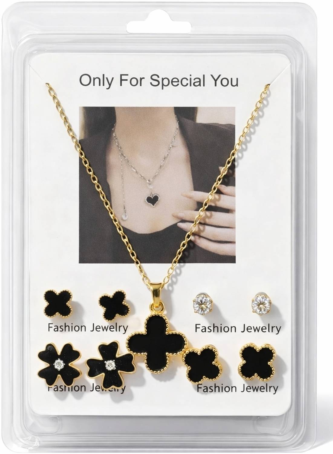 Flipkart.com - Buy kiyu ziyu Pendent set1 Metal Earring Set Online