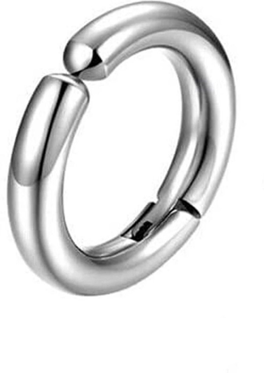 Image of Style Wind Korean Cuffs Clip-on Hoop Earrings Men & Women Studs Non-Piercing Alloy Cuff Earring