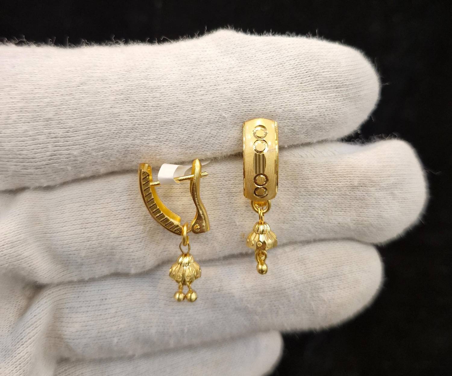 AnshEnterprises Gram Gold Forming & Antique Imitation Jewellery Earring daily use Brass Stud Earring